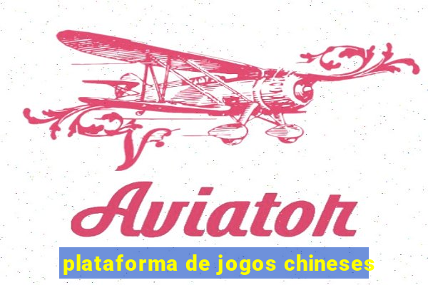 plataforma de jogos chineses